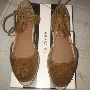 Aquazzura Espadrille Flat